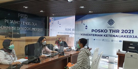 Kemnaker Terima 2.069 Aduan Pembayaran THR, Libatkan 1.369 Perusahaan