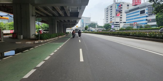 Bahagianya Mengemudi di Jakarta Hari Ini, dari MT Haryono ke Gatsu Tak Sampai 5 Menit