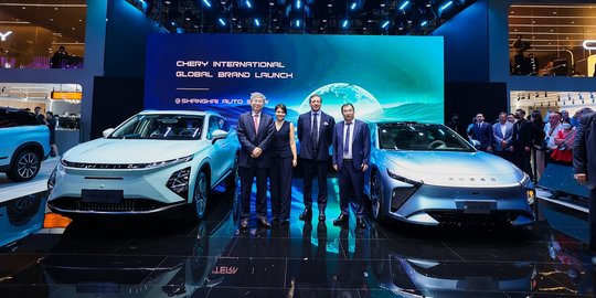 Agenda 'Besar' Chery di Auto Shanghai 2023: Rilis PHEV Gen 3, Omoda EV, dan Jaecoo