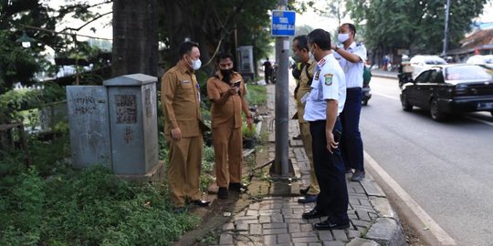 Dinas PUPR Tangerang Siagakan Tim Sweeping Lubang Selama Arus Mudik, Intip Tugasnya