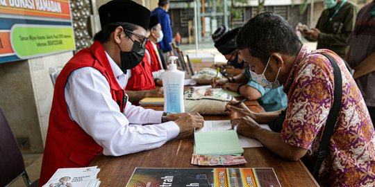 Perhatian Warga Tangsel, Baznas Ingatkan Segera Tunaikan Zakat Fitrah