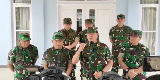 Panglima TNI Terapkan Status Siaga Tempur di Daerah Rawan Papua