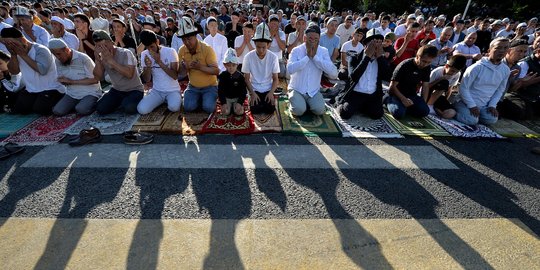 Catat, 11 Titik Lokasi Salat Idulfitri di Tangsel Bagi yang Berlebaran Besok