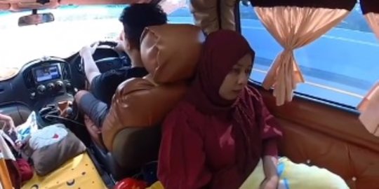 Tuai Pro Kontra, Intip Potret Kabin Mobil yang Disulap Jadi 'Kamar'