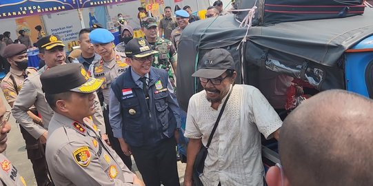 Saat Jenderal Bintang Dua Bikin Grogi Hasan, Pemudik Tujuan Kuningan Gunakan Bajaj