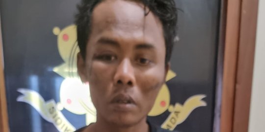 Minta Duit Rp200.000 Cuma Dikasih Rp5.000, Eko Kalungkan Celurit ke Leher Aldi