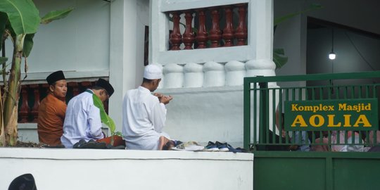 Jemaah Aolia di Gunungkidul Gelar Salat Idulfitri Hari Ini