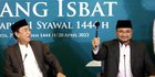 Menag Yaqut Cholil Ketok Palu Tetapkan 1 Syawal Hari Sabtu 22 April 2023