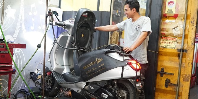 Mudik Pakai Vespa Matik, Siapa Takut! Simak Tips dari Scooter VIP