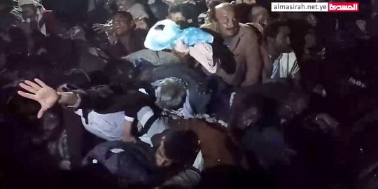 85 Orang Tewas Terinjak-Injak saat Acara Amal di Yaman