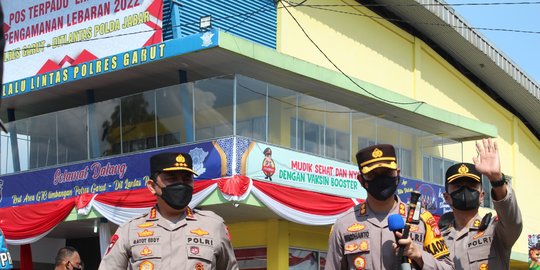 Update Arus Mudik 2023, Pemudik Melewati Jalur Selatan Jawa Melandai