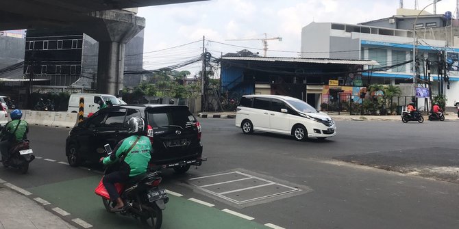 Kadishub DKI Setop Uji Coba Penutupan Simpang Santa Usai Tuai Polemik