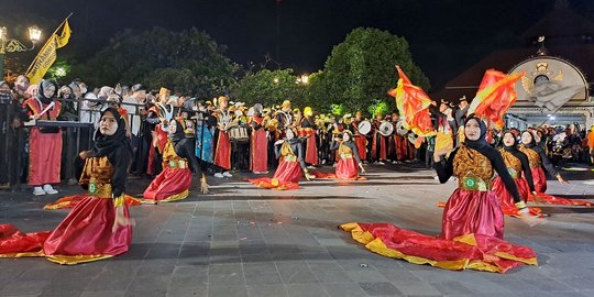 Gema Takbir di Masjid Gedhe Kauman Yogyakarta, Ada Lomba Memperebutkan Piala Gubernur