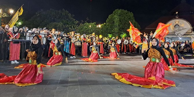 Gema Takbir di Masjid Gedhe Kauman Yogyakarta, Ada Lomba Memperebutkan Piala Gubernur