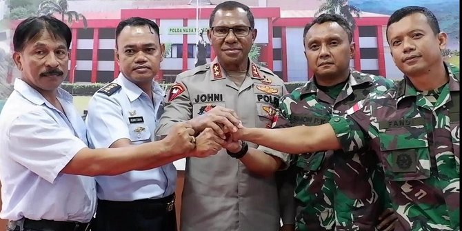 Bentrok dengan TNI di Kupang, Empat Polisi Dilarikan ke Rumah Sakit