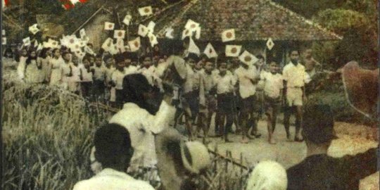 Rakyat Cianjur Beri Karpet Merah Tentara Jepang, Terselip Cerita Foto Keluarga Kaisar