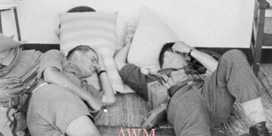 Mayat Tentara Australia Bergelimpangan di Tengah Kota Cianjur