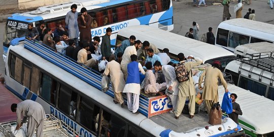 Melihat Mudik ala Masyarakat Pakistan yang Tak Berbeda dengan Indonesia