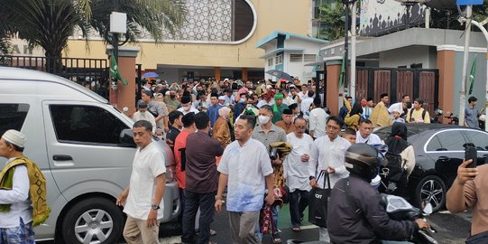 Sempat Ditutup, Ruas Jalan Sekitar PP Muhammadiyah Sudah Kembali Dibuka