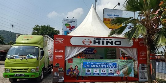 Bus Hino Banyak Jadi Armada Mudik, HMSI Dirikan Posko dan Bengkel Siaga 24 Jam