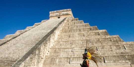 piramida suku maya berisi jasad-jasad dimutilasi, arkeolog punya dugaan mengerikan