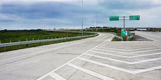 Jelang Lebaran, Trafik Kendaraan di Jalan Tol Trans Sumatera Melonjak 32,9 persen