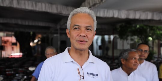 Dikabarkan jadi Capres PDIP, Ini Tren Elektabilitas Ganjar Pranowo Terbaru