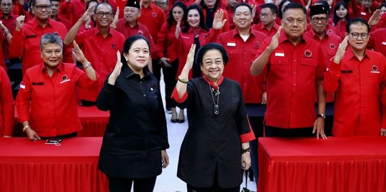 Live Streaming: Megawati Soekarnoputri Umumkan Ganjar Pranowo Capres ...