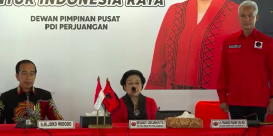 Ganjar jadi Capres PDIP, Jokowi: Pemimpin Dekat dengan Rakyat & Sangat Ideologis