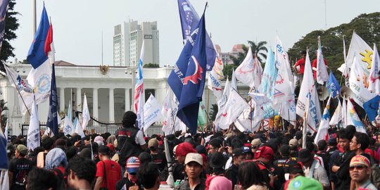 Usai Lebaran, 500 Ribu Buruh Bakal Peringati May Day di Seluruh Indonesia