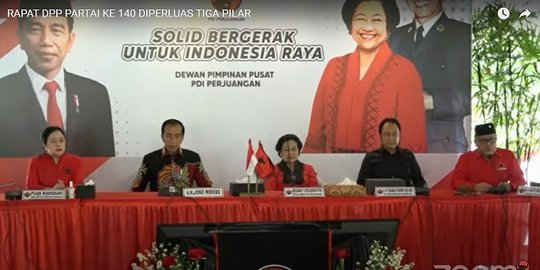 Pidato Lengkap Megawati Soekarnoputri Umumkan Ganjar Pranowo Capres PDIP