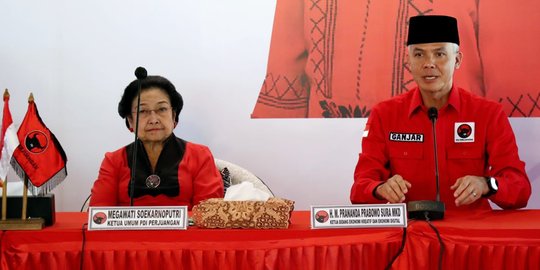 Ini Alasan Megawati Umumkan Ganjar jadi Capres PDIP di Hari Kartini