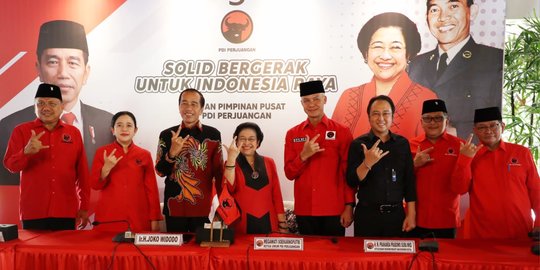 PDIP Ungkap Pertimbangan Megawati Pilih Ganjar jadi Capres 2024