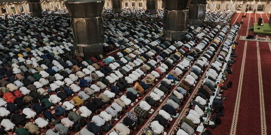 Masjid Istiqlal Siapkan Kapasitas 250 Ribu Jemaah Salat Idulfitri, Wapres akan Hadir