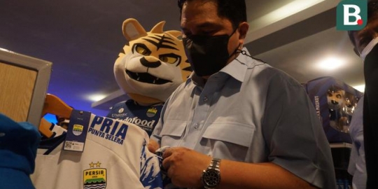 Persib Dukung Erick Thohir Bersih-Bersih di PSIS dan PT LIB
