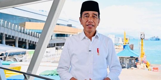 Jokowi: Selamat Hari Raya Idulfitri 1444 Hijriah, Mohon Maaf Lahir dan Batin