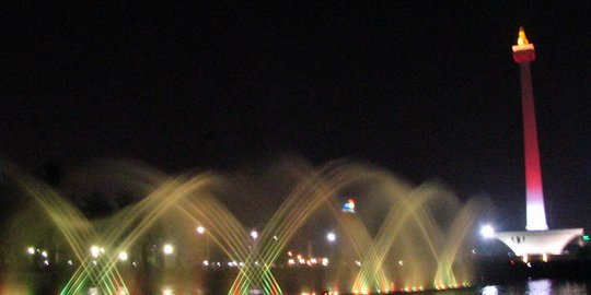 Monas Buka Wisata Malam Libur Lebaran 2023, Ada Atraksi Air Mancur dan Video Mapping