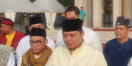 Ketum Golkar Airlangga: Momen Idulfitri, Kita Bertekad Raih Kemenangan Pemilu 2024