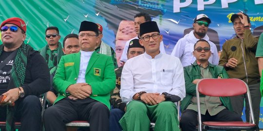 Sandiaga Jawab Isu Pindah ke PPP: Beberapa Hari ke Depan Kita Umumkan