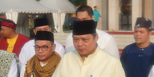 Ganjar Capres PDIP, Ketum Golkar Akan Susun Strategi Usai Idulfitri