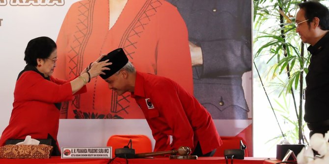 Ganjar Pranowo Capres PDIP, Jusuf Kalla: Kewenangan PDIP, Kita Hormati