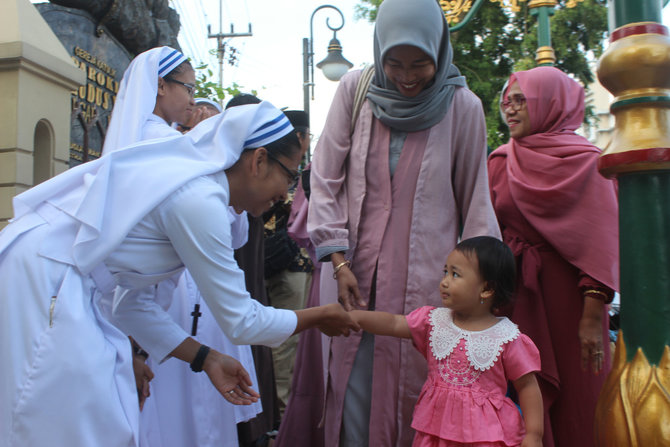 salat idulfitri di malang