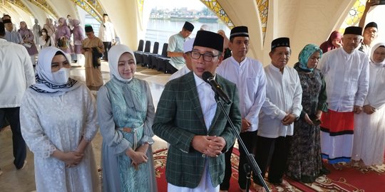 PDIP Tunjuk Ganjar Sebagai Capres, Ridwan Kamil Kirim Doa dan Bicara Soal Takdir