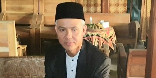 Ganjar soal Cawapres: PDI Perjuangan Sudah Menyiapkan Beberapa Nama