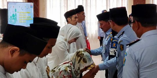 7.624 Napi di Jakarta Dapat Remisi Khusus Idulfitri, 109 Langsung Bebas