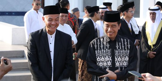 Ganjar Nyatakan Siap Lanjutkan Kerja Besar Jokowi
