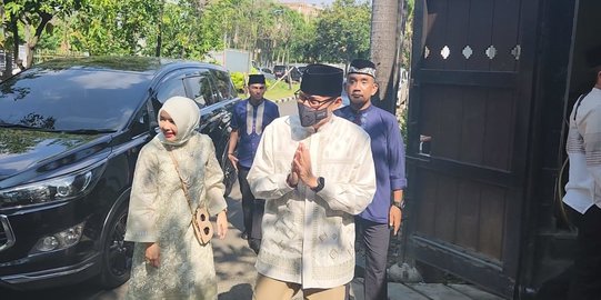 Respons Sandiaga Masuk Bursa Cawapres Ganjar Pranowo