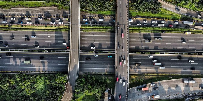 Jasa Marga Tutup Contraflow KM 21 Sampai KM 11 Tol Jagorawi Arah Jakarta