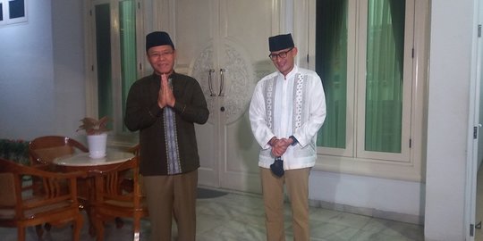 Sandiaga Temui Mardiono di Rumahnya, jadi Gabung PPP?