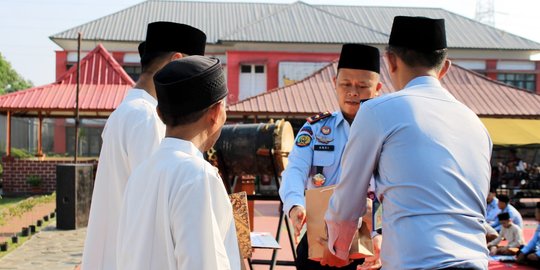 686 Napi di Rutan Depok Dapat Remisi Idulfitri, Tiga Langsung Bebas